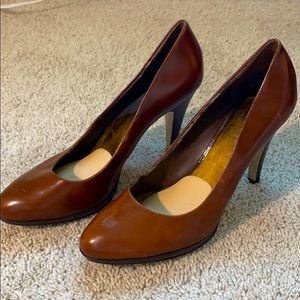 Nine West Leather high heels